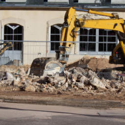 Démolition - Corps de Bâtiment : préparez le terrain en démolissant les structures existantes Dembeni